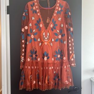 COPY - Free people hearts are wild dress! Worn once for pictures.